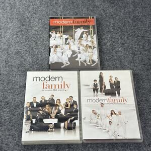 Modern Family DVD Lot Of (3) Seasons: Includes Seasons 3, 5, 7 - Complete Tested